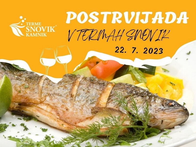 Postrvijada V Termah Snovik